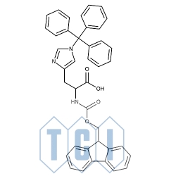 Nalfa-[(9h-fluoren-9-ylometoksy)karbonylo]-tau-(trifenylometylo)-l-histydyna 98.0% [109425-51-6]