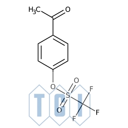Trifluorometanosulfonian 4-acetylofenylu 98.0% [109613-00-5]