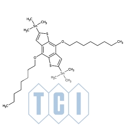 4,8-bis(n-oktyloksy)-2,6-bis(trimetylostannylo)benzo[1,2-b:4,5-b']ditiofen 95.0% [1098102-95-4]