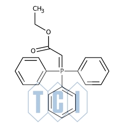 (trifenylofosforanylideno)octan etylu 98.0% [1099-45-2]