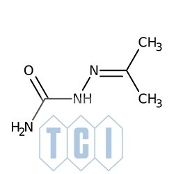 Semikarbazon acetonowy 98.0% [110-20-3]
