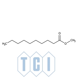 Dekanian metylu [materiał standardowy do gc] 99.5% [110-42-9]