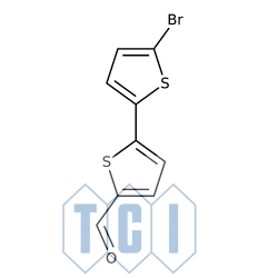 5-bromo-2,2'-bitiofeno-5'-karboksyaldehyd 98.0% [110046-60-1]