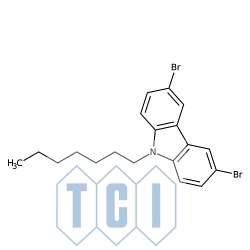 3,6-dibromo-9-heptylo-9h-karbazol 98.0% [1103535-99-4]