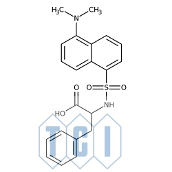 Dansyl-l-fenyloalanina 98.0% [1104-36-5]