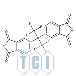 Bezwodnik 4,4'-(heksafluoroizopropylideno)diftalowy 98.0% [1107-00-2]
