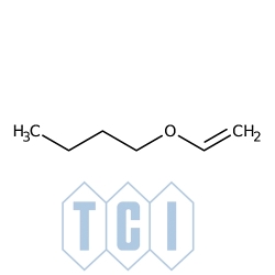 Eter butylowinylowy (stabilizowany triheksyloaminą) 98.0% [111-34-2]