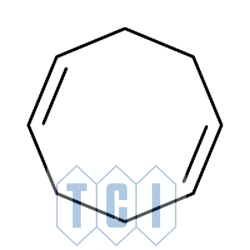 1,5-cyklooktadien [stabilizowany 3-(3',5'-di-tert-butylo-4'-hydroksyfenylo)propionianem oktadecylu] 98.0% [111-78-4]