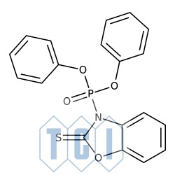 (2,3-dihydro-2-tiokso-3-benzoksazolilo)fosfonian difenylu 98.0% [111160-56-6]