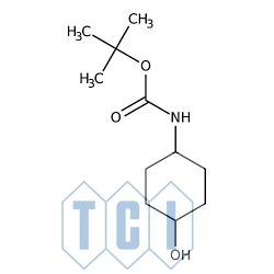 Trans-4-(tert-butoksykarbonyloamino)cykloheksanol 98.0% [111300-06-2]