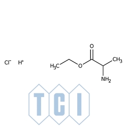 Chlorowodorek estru etylowego l-alaniny 98.0% [1115-59-9]