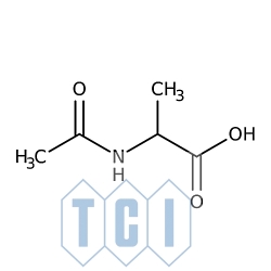 N-acetylo-dl-alanina 98.0% [1115-69-1]