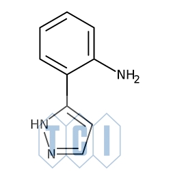 2-(1h-pirazol-5-ilo)anilina 97.0% [111562-32-4]
