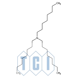 Tri-n-oktyloamina [odczynnik do chromatografii par jonowych] 98.0% [1116-76-3]