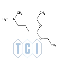 Acetal dietylowy aldehydu 4-(dimetyloamino)masłowego 98.0% [1116-77-4]