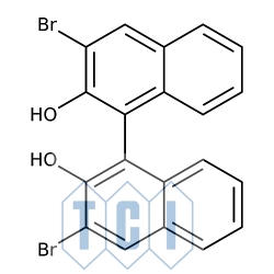 (r)-3,3'-dibromo-1,1'-bi-2-naftol 98.0% [111795-43-8]