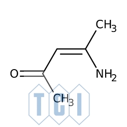 Fluoral-p (=4-amino-3-penten-2-on) [odczynnik fluorymetryczny dla aldehydów.] 98.0% [1118-66-7]