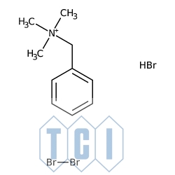 Tribromek benzylotrimetyloamoniowy [odczynnik bromujący] 97.0% [111865-47-5]