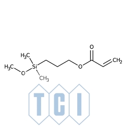 Akrylan 3-(metoksydimetylosililo)propylu (stabilizowany mehq) 95.0% [111918-90-2]