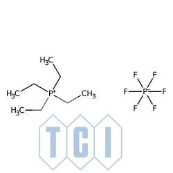 Heksafluorofosforan tetraetylofosfoniowy 99.0% [111928-07-5]