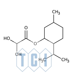 (1r,2s,5r)-2-izopropylo-5-metylocykloheksylo 2,2-dihydroksyoctan 98.0% [111969-64-3]