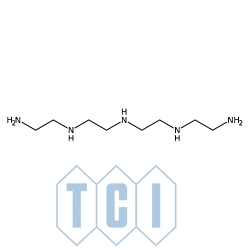 Tetraetylenopentamina (mieszanina izomerów o rozgałęzionych łańcuchach i związków cyklicznych) [112-57-2]