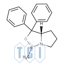 (s)-5,5-difenylo-2-metylo-3,4-propano-1,3,2-oksazaborolidyna (ok. 1 mol/l w toluenie) [112022-81-8]