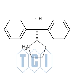 (s)-(-)-alfa,alfa-difenylo-2-pirolidynometanol 98.0% [112068-01-6]