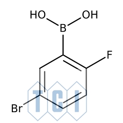 Kwas 5-bromo-2-fluorofenyloboronowy (zawiera różne ilości bezwodnika) [112204-57-6]