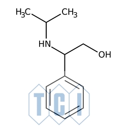 (r)-2-izopropyloamino-2-fenyloetanol 98.0% [112211-92-4]