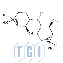 (+)-b-chlorodiisopinocampheylborane (58% w heksanie, ok. 1,6 mol/l) [112246-73-8]