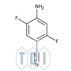 4-amino-2,5-difluorobenzonitryl 98.0% [112279-61-5]