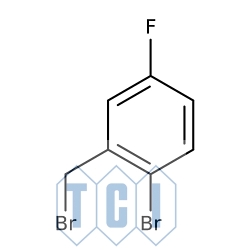 Bromek 2-bromo-5-fluorobenzylu 98.0% [112399-50-5]