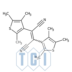 Cis-1,2-dicyjano-1,2-bis(2,4,5-trimetylo-3-tienylo)eten 98.0% [112440-46-7]