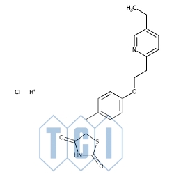 Chlorowodorek pioglitazonu 98.0% [112529-15-4]