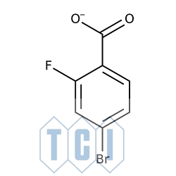 Kwas 4-bromo-2-fluorobenzoesowy 99.0% [112704-79-7]