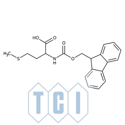 N-[(9h-fluoren-9-ylometoksy)karbonylo]-d-metionina 98.0% [112883-40-6]