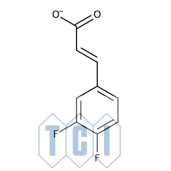 Kwas trans-3,4-difluorocynamonowy 98.0% [112897-97-9]