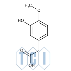Kwas 3-hydroksy-4-metoksyfenylooctowy 98.0% [1131-94-8]