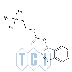 1-[2-(trimetylosililo)etoksykarbonyloksy]benzotriazol 98.0% [113306-55-1]