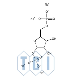 Sól tetrasodowa alfa-d-rybozy 1,5-bis(fosforanu). [113599-17-0]