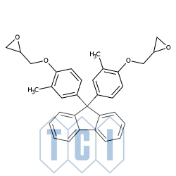 9,9-bis(4-glicydyloksy-3-metylofenylo)fluoren 97.0% [114205-89-9]