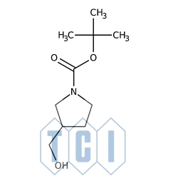 1-(tert-butoksykarbonylo)-3-pirolidynometanol 95.0% [114214-69-6]