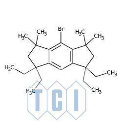 4-bromo-1,1,7,7-tetraetylo-1,2,3,5,6,7-heksahydro-3,3,5,5-tetrametylo-s-indacen 95.0% [1142818-90-3]