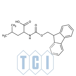 N-[(9h-fluoren-9-ylometoksy)karbonylo]-d-leucyna 98.0% [114360-54-2]
