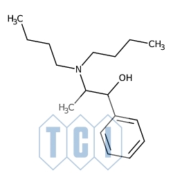 (1s,2r)-2-(dibutyloamino)-1-fenylo-1-propanol 98.0% [114389-70-7]