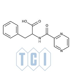 N-(pirazynylokarbonylo)-l-fenyloalanina 98.0% [114457-94-2]