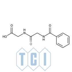 Benzoiloglicyloglicyna 98.0% [1145-32-0]