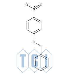 1-benzyloksy-4-nitrobenzen 98.0% [1145-76-2]