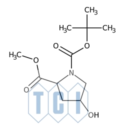 Ester metylowy n-(tert-butoksykarbonylo)-cis-4-hydroksy-d-proliny 97.0% [114676-69-6]